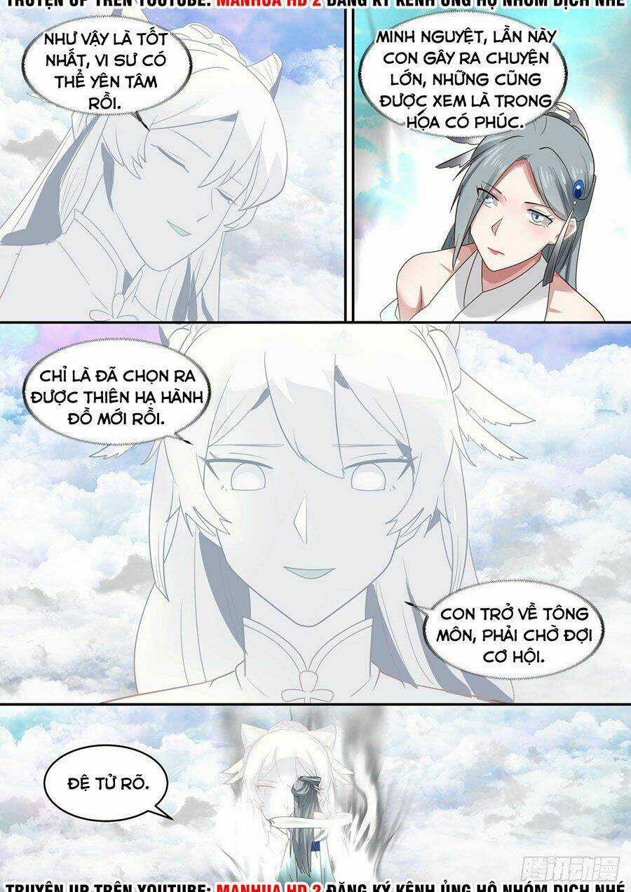 Tổ Sư Gia Đứng Đầu Lịch Sử Chapter 85 trang 12