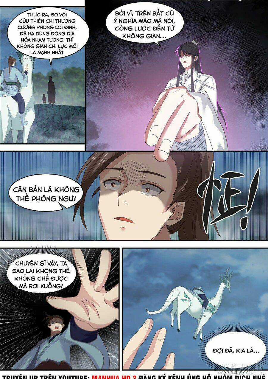 Tổ Sư Gia Đứng Đầu Lịch Sử Chapter 85 trang 3