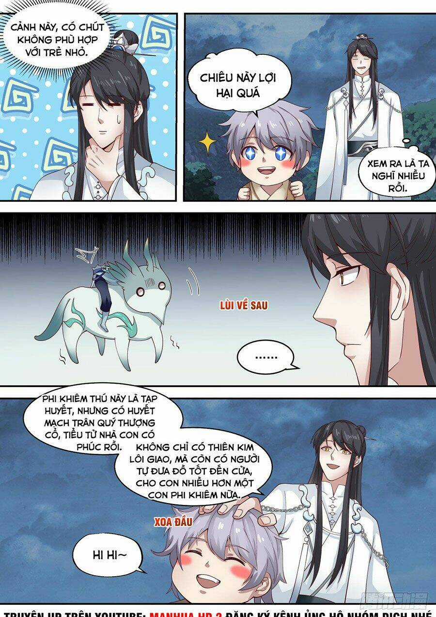 Tổ Sư Gia Đứng Đầu Lịch Sử Chapter 85 trang 5