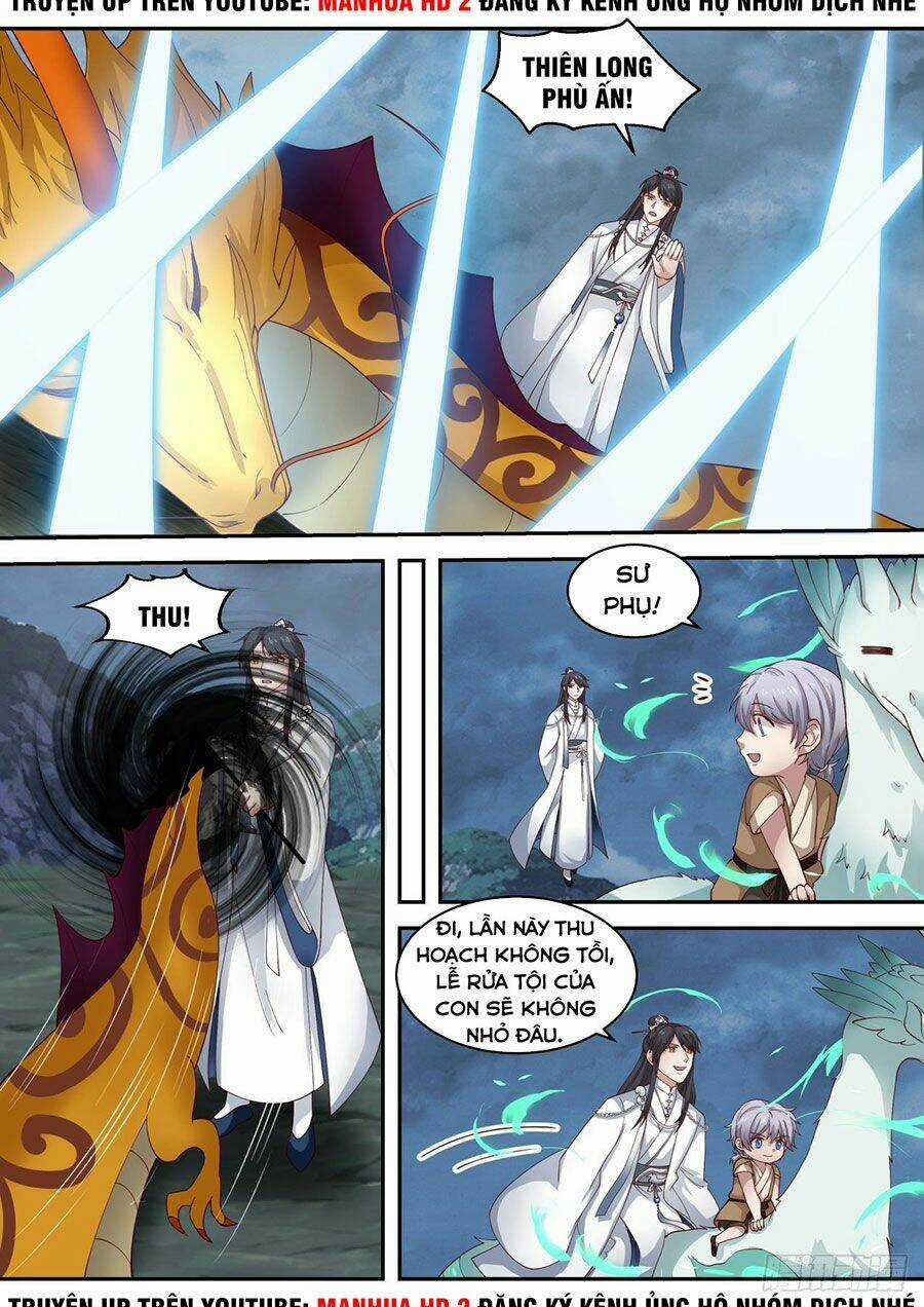 Tổ Sư Gia Đứng Đầu Lịch Sử Chapter 85 trang 8