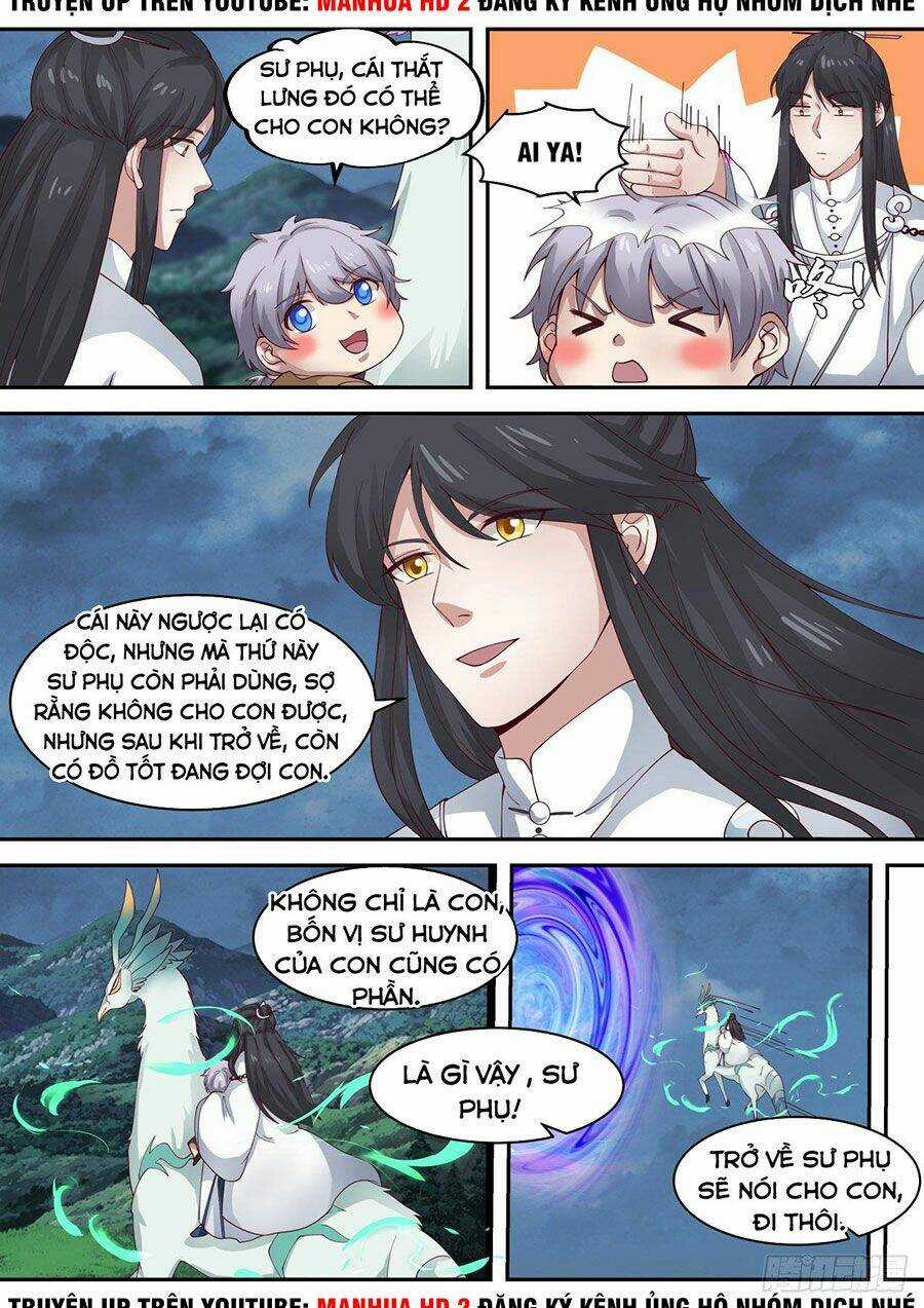 Tổ Sư Gia Đứng Đầu Lịch Sử Chapter 85 trang 9