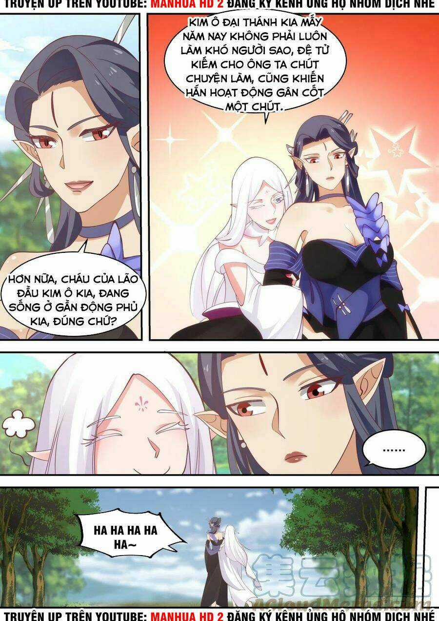 Tổ Sư Gia Đứng Đầu Lịch Sử Chapter 86 trang 10