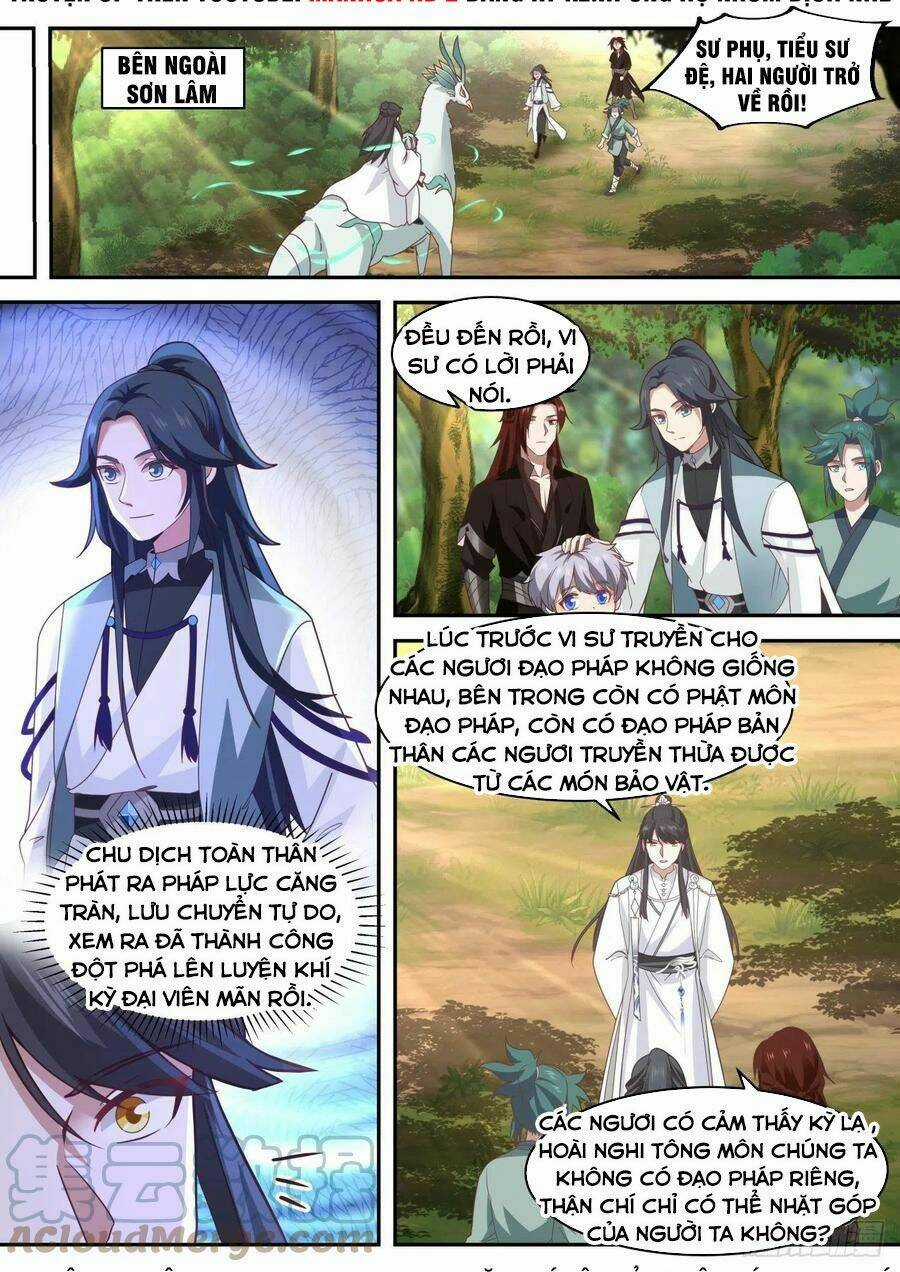 Tổ Sư Gia Đứng Đầu Lịch Sử Chapter 86 trang 11