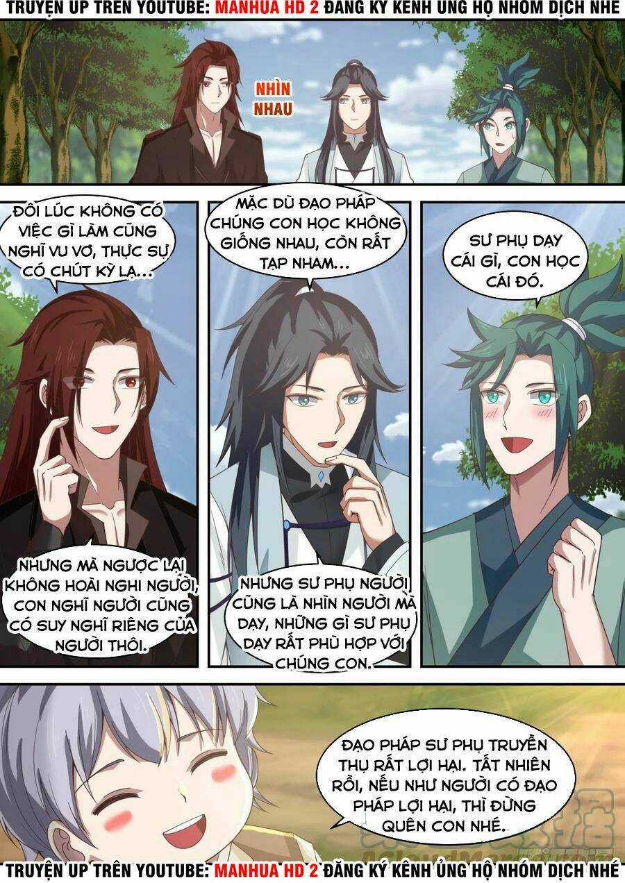 Tổ Sư Gia Đứng Đầu Lịch Sử Chapter 86 trang 12