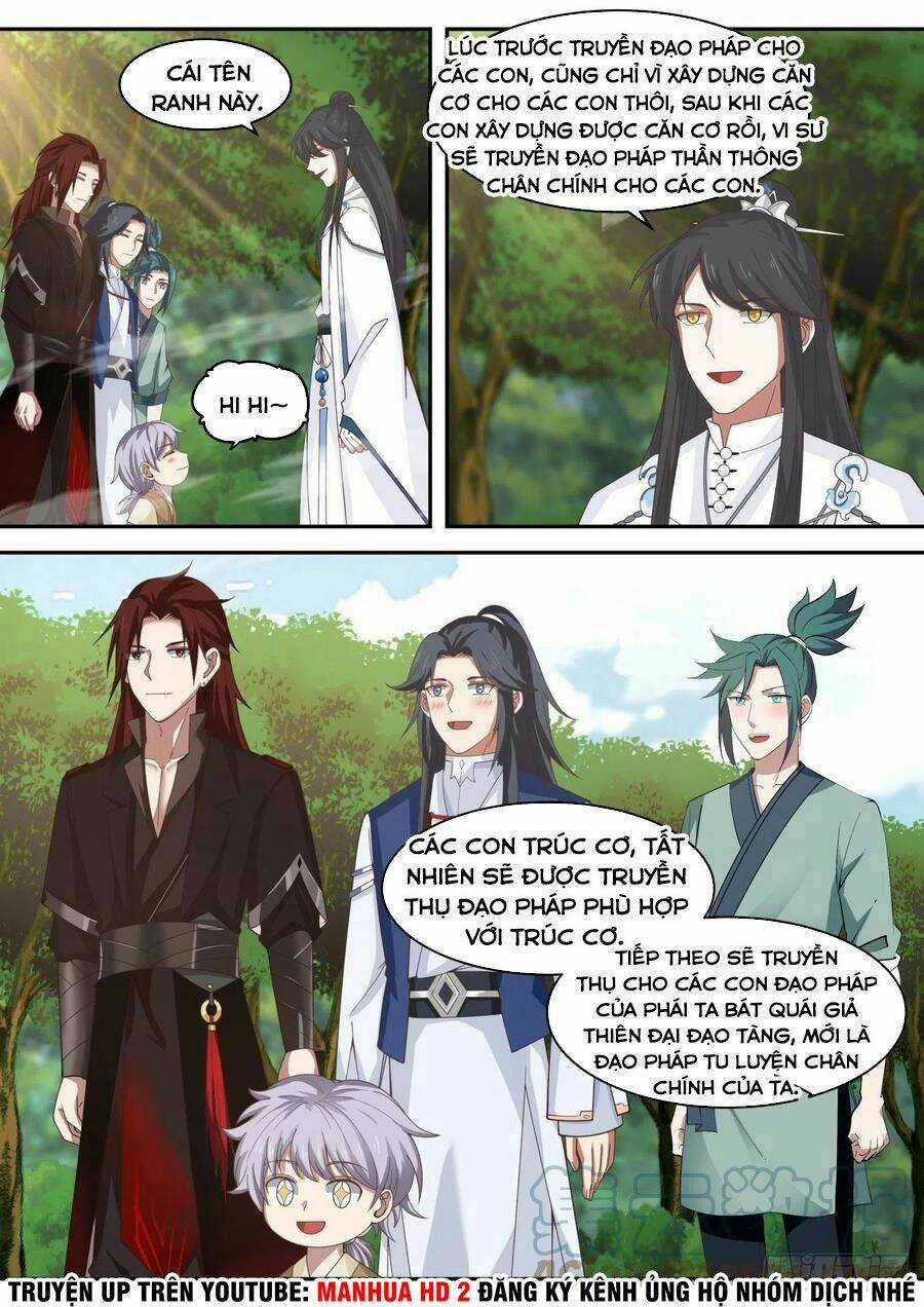 Tổ Sư Gia Đứng Đầu Lịch Sử Chapter 86 trang 13