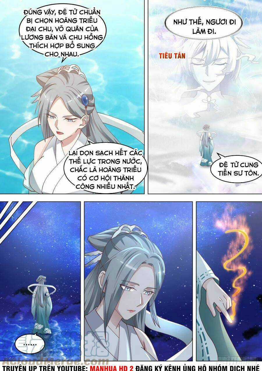 Tổ Sư Gia Đứng Đầu Lịch Sử Chapter 86 trang 3