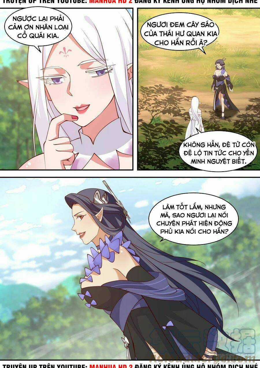 Tổ Sư Gia Đứng Đầu Lịch Sử Chapter 86 trang 8