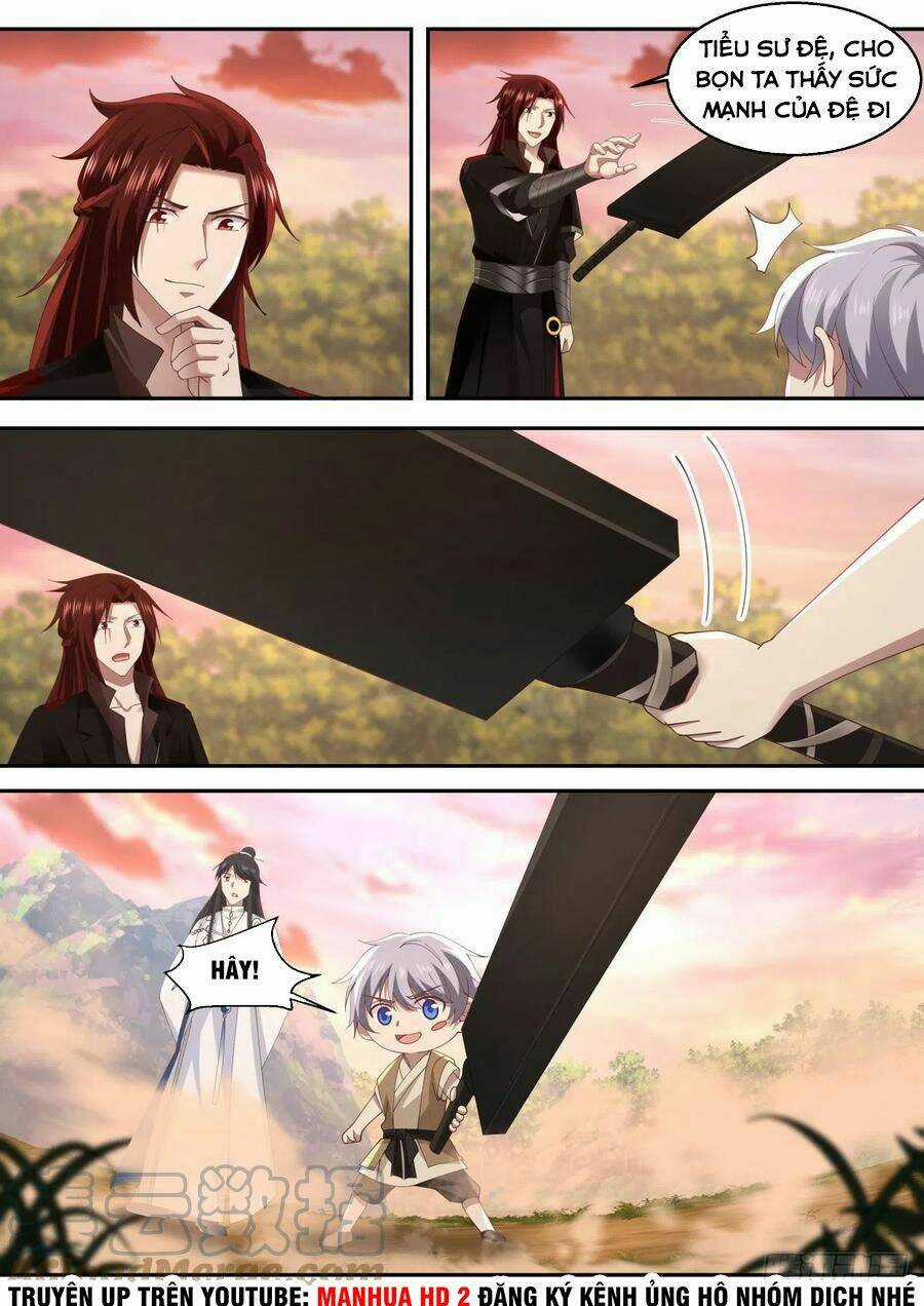 Tổ Sư Gia Đứng Đầu Lịch Sử Chapter 87 trang 10