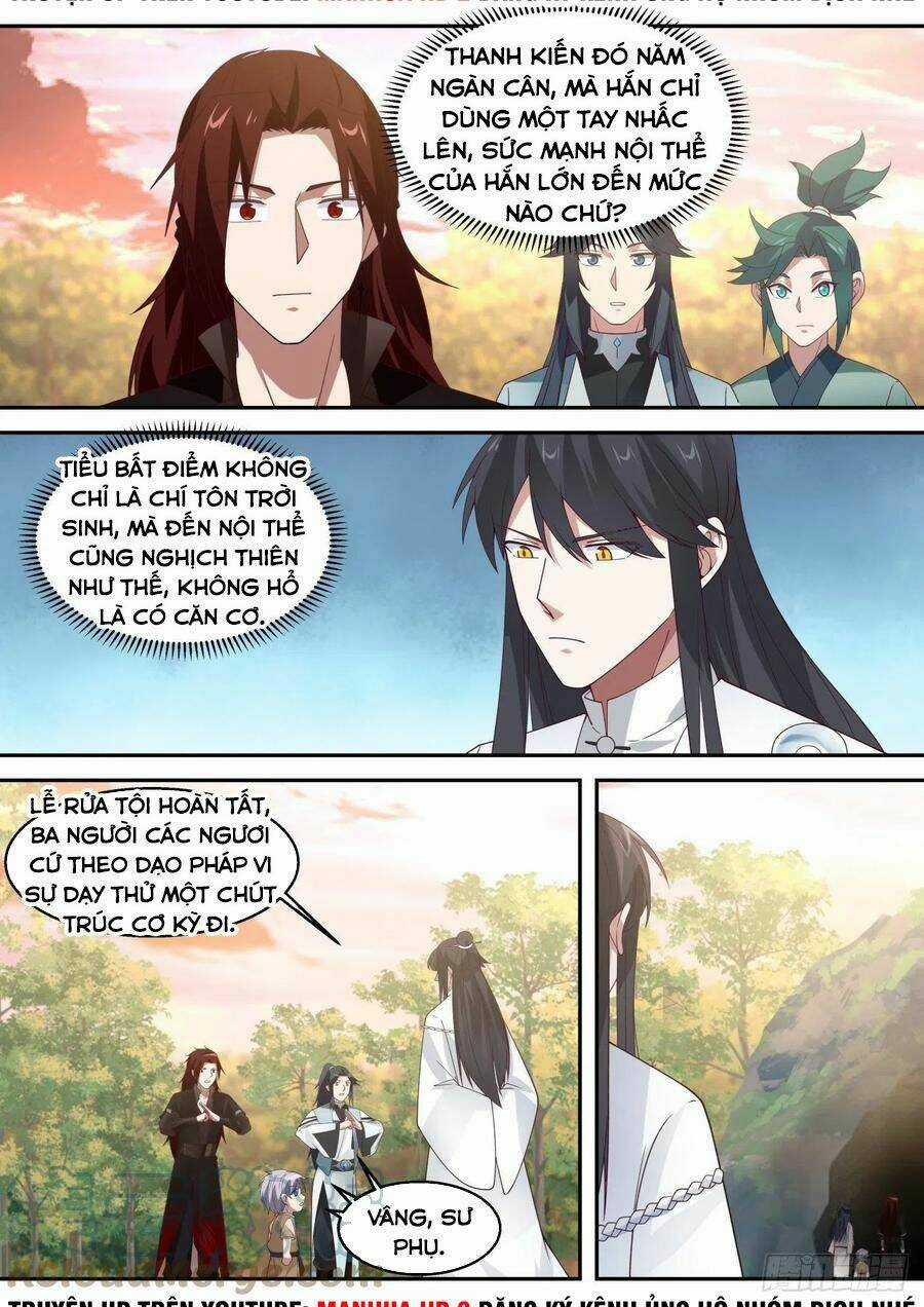 Tổ Sư Gia Đứng Đầu Lịch Sử Chapter 87 trang 11