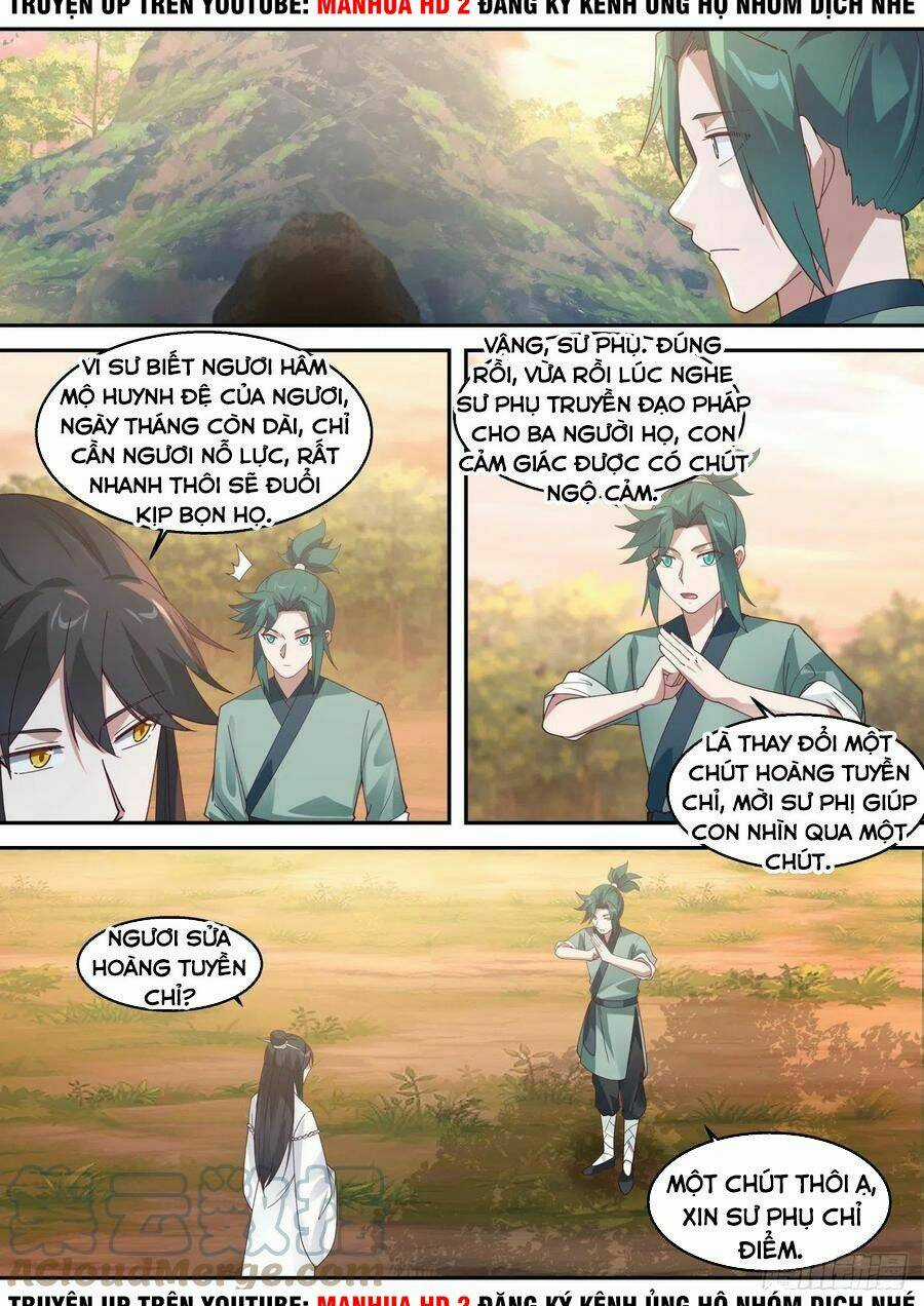 Tổ Sư Gia Đứng Đầu Lịch Sử Chapter 87 trang 12