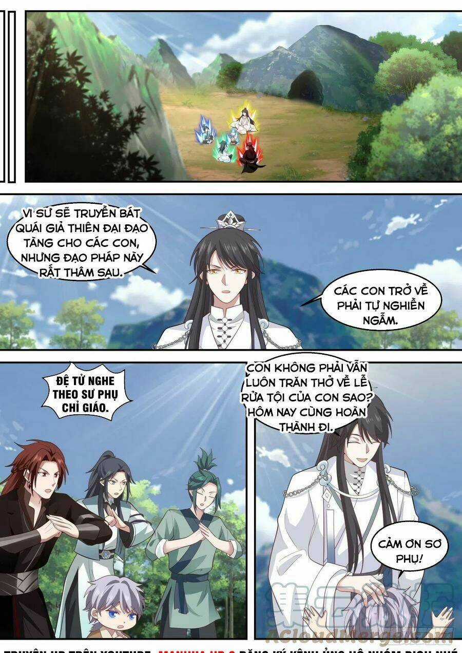 Tổ Sư Gia Đứng Đầu Lịch Sử Chapter 87 trang 2