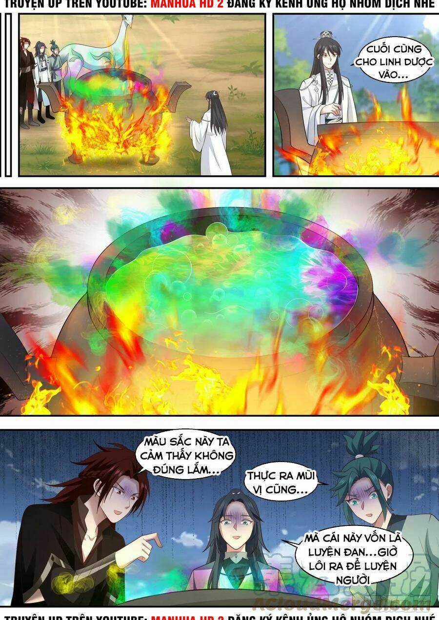 Tổ Sư Gia Đứng Đầu Lịch Sử Chapter 87 trang 3