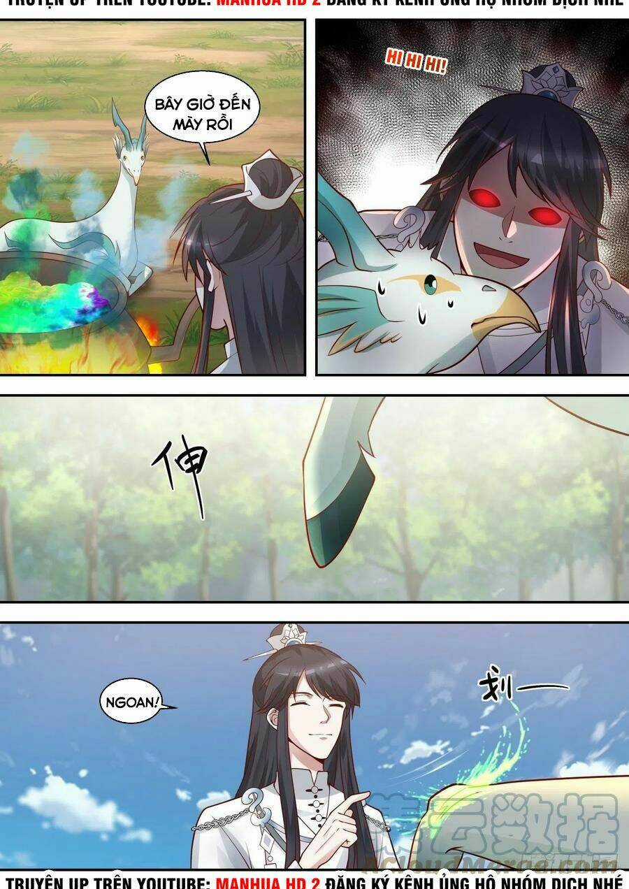 Tổ Sư Gia Đứng Đầu Lịch Sử Chapter 87 trang 5