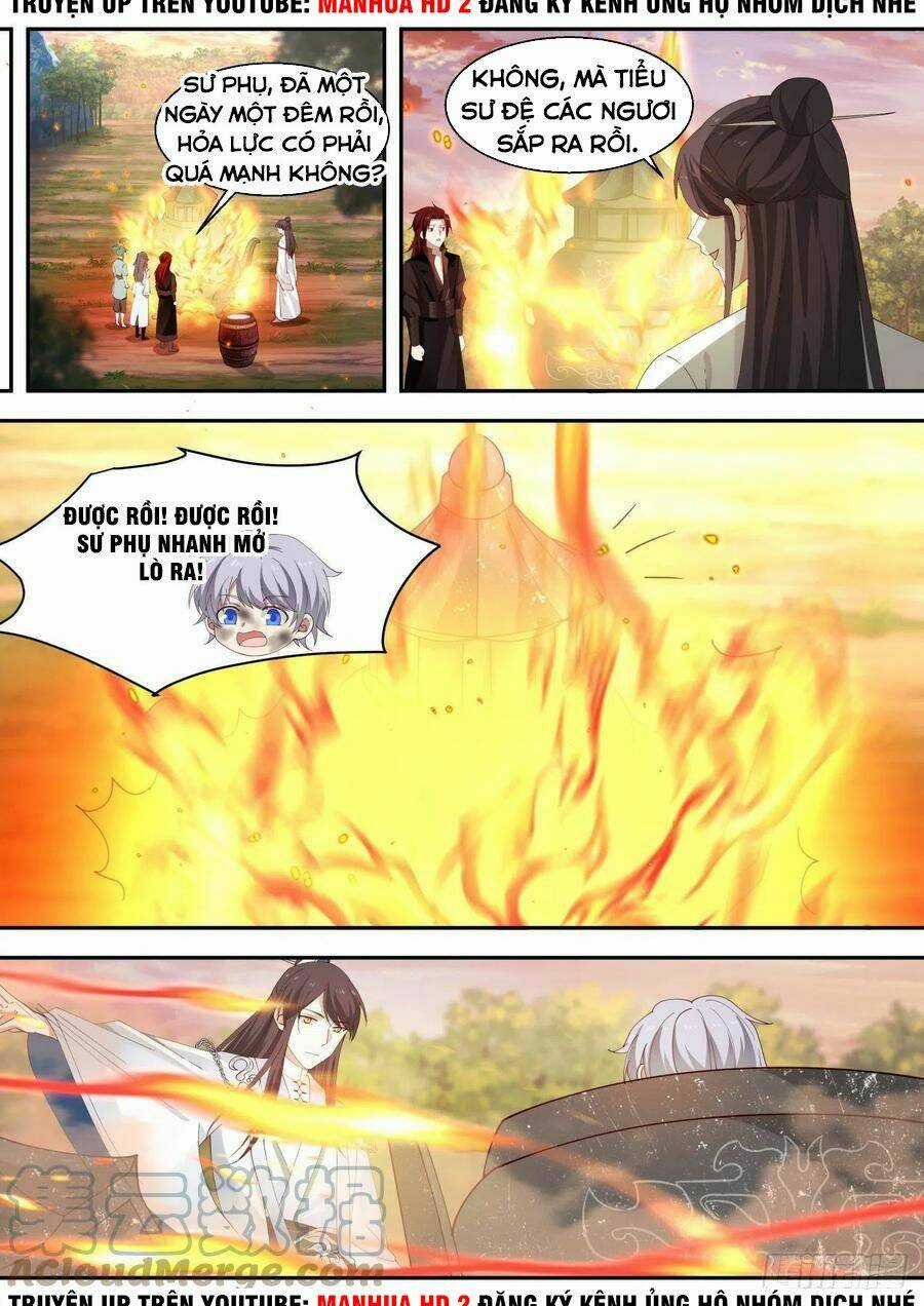 Tổ Sư Gia Đứng Đầu Lịch Sử Chapter 87 trang 8