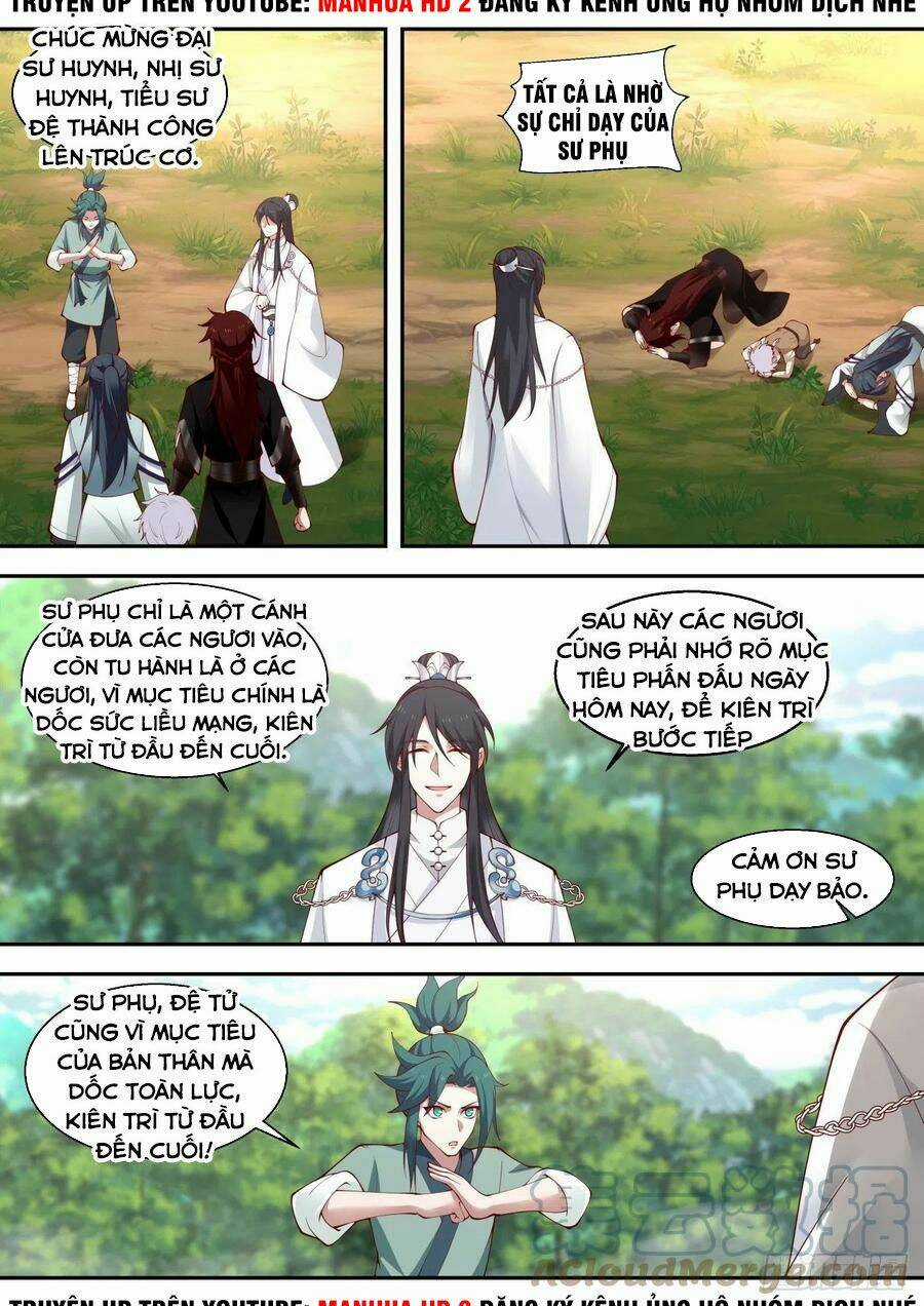 Tổ Sư Gia Đứng Đầu Lịch Sử Chapter 88 trang 10