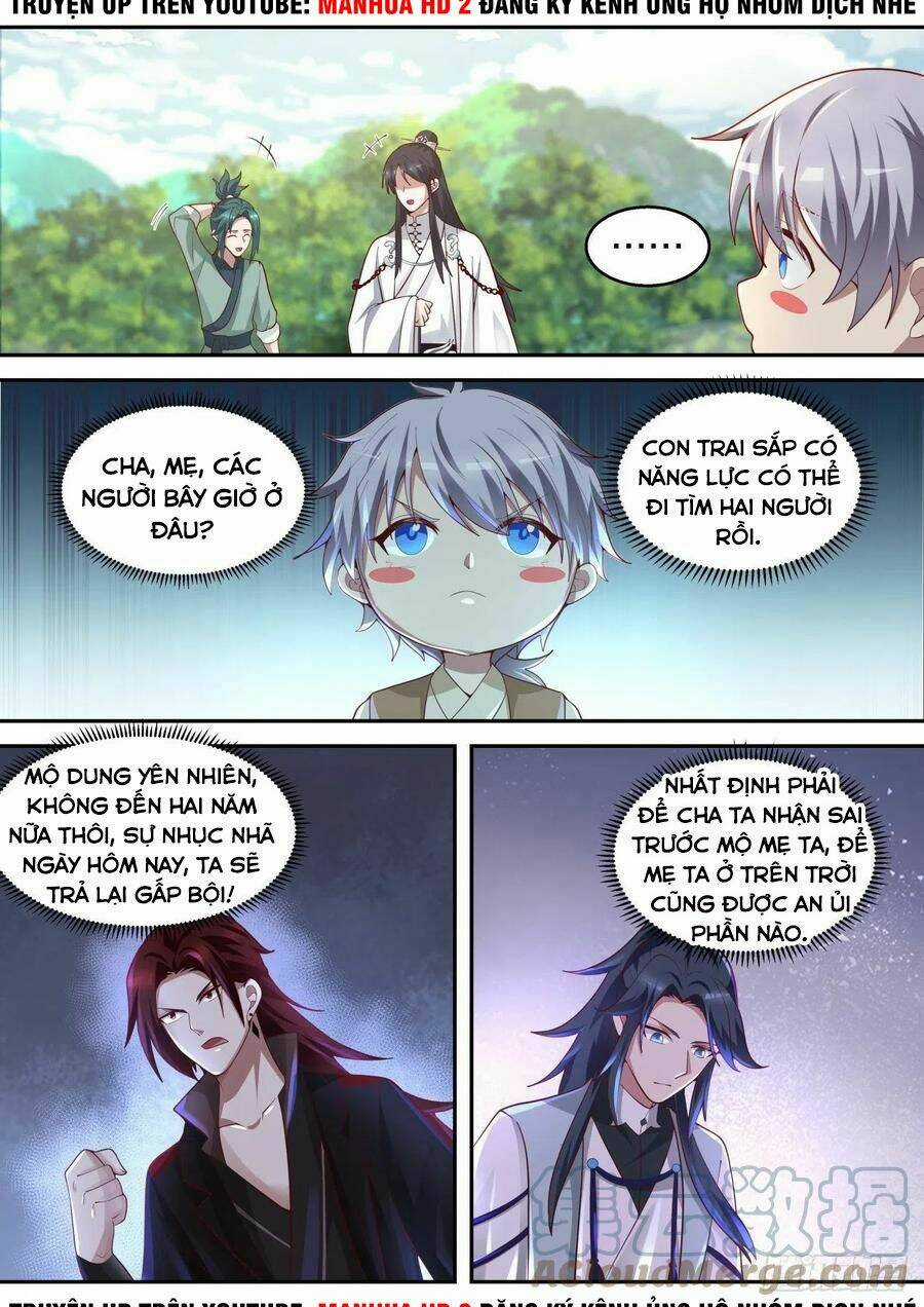 Tổ Sư Gia Đứng Đầu Lịch Sử Chapter 88 trang 11