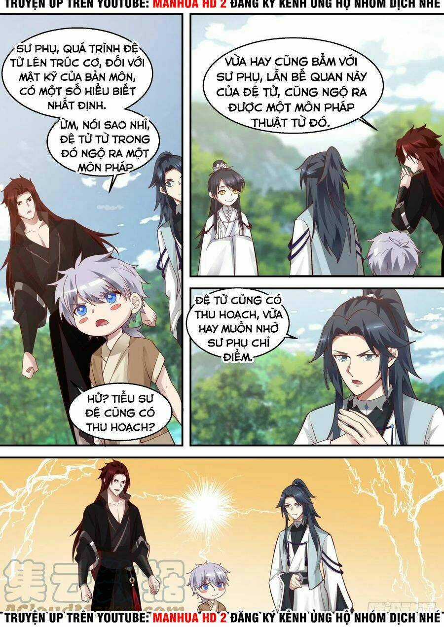 Tổ Sư Gia Đứng Đầu Lịch Sử Chapter 88 trang 12