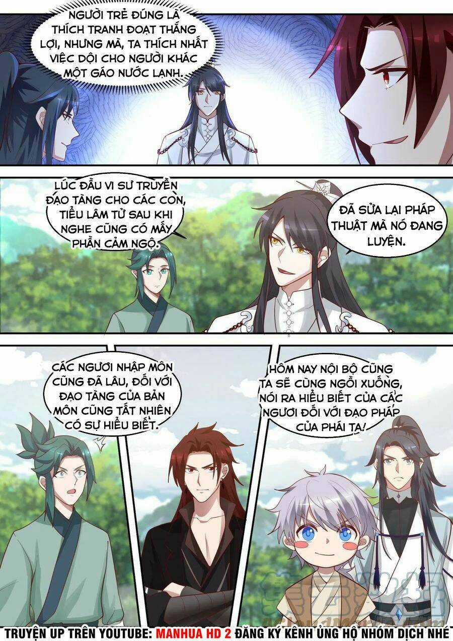 Tổ Sư Gia Đứng Đầu Lịch Sử Chapter 88 trang 13