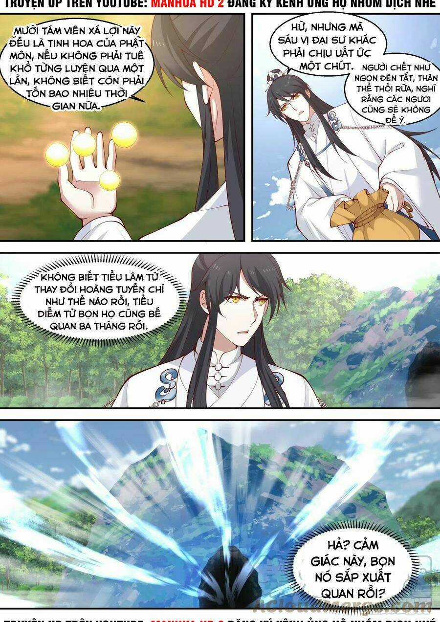 Tổ Sư Gia Đứng Đầu Lịch Sử Chapter 88 trang 3