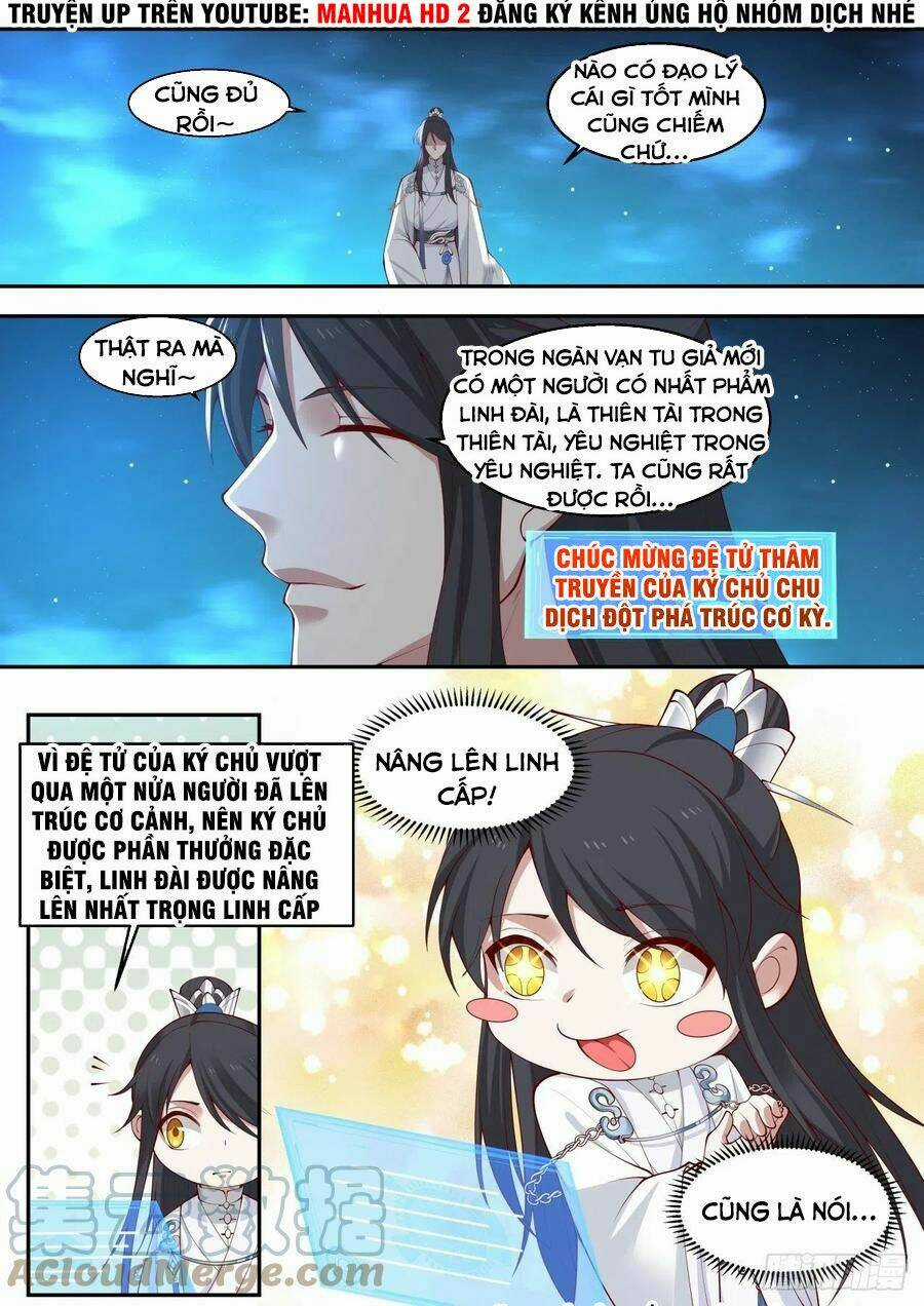 Tổ Sư Gia Đứng Đầu Lịch Sử Chapter 88 trang 7