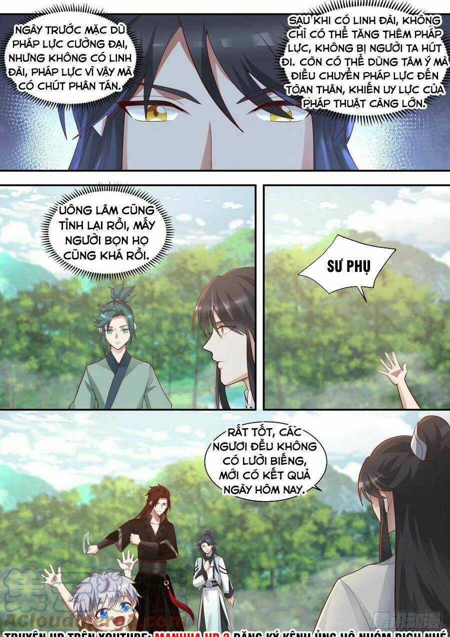 Tổ Sư Gia Đứng Đầu Lịch Sử Chapter 88 trang 9