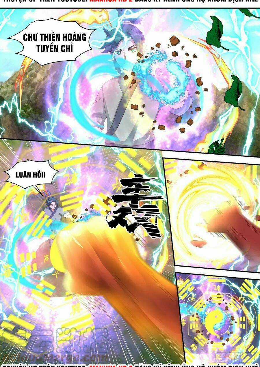 Tổ Sư Gia Đứng Đầu Lịch Sử Chapter 89 trang 10