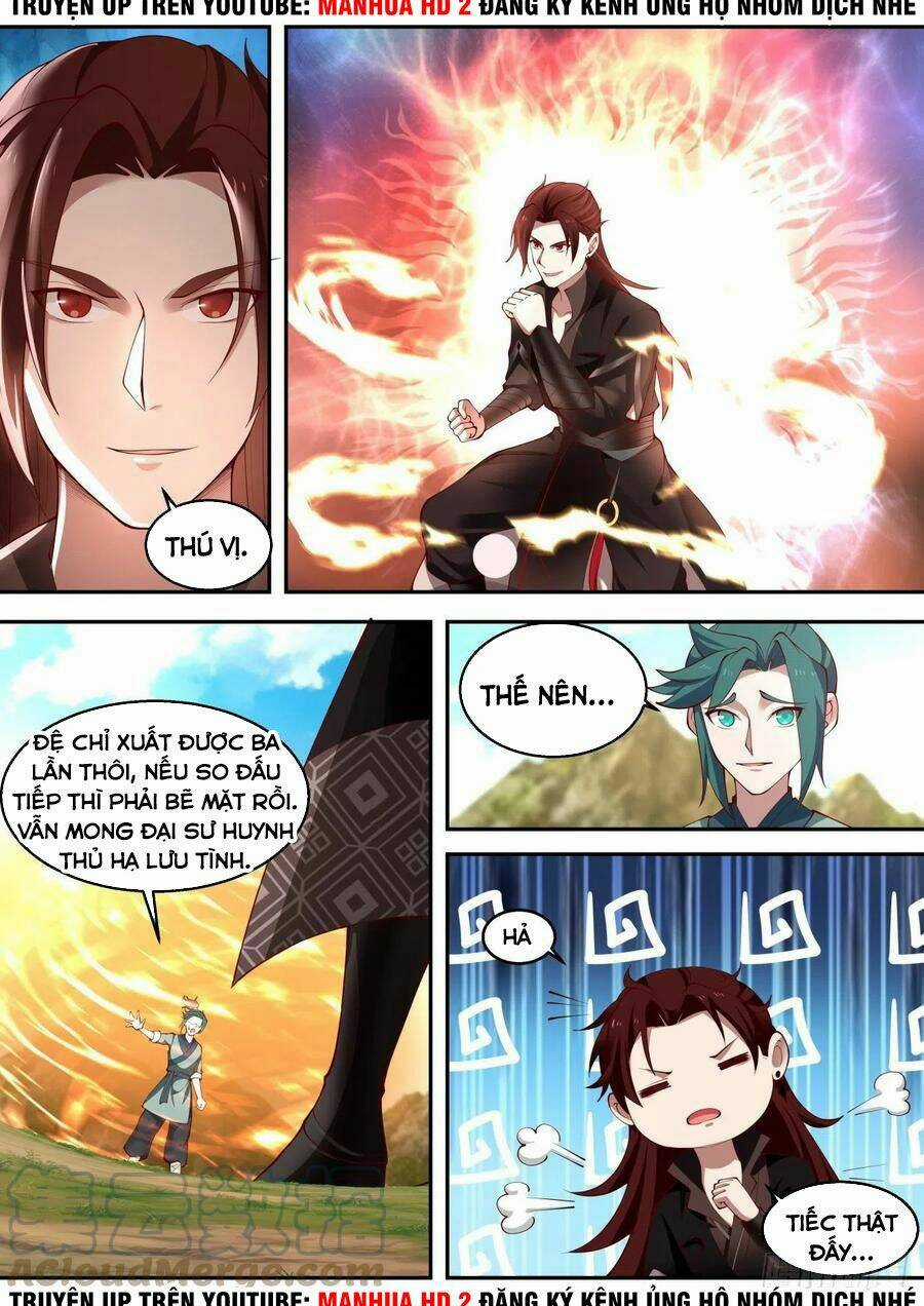 Tổ Sư Gia Đứng Đầu Lịch Sử Chapter 89 trang 11