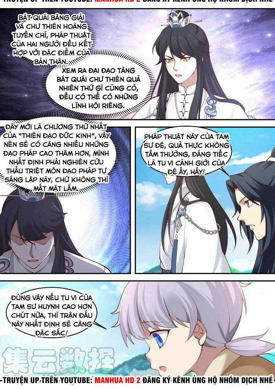 Tổ Sư Gia Đứng Đầu Lịch Sử Chapter 89 trang 12