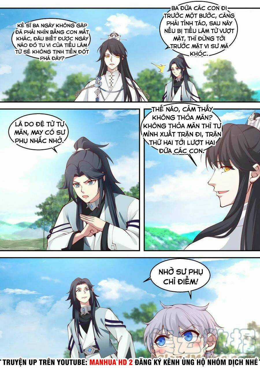 Tổ Sư Gia Đứng Đầu Lịch Sử Chapter 89 trang 13