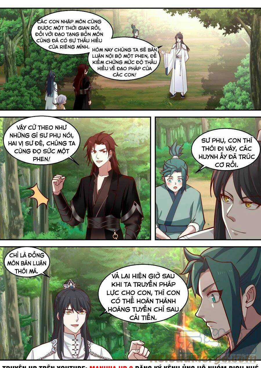 Tổ Sư Gia Đứng Đầu Lịch Sử Chapter 89 trang 2