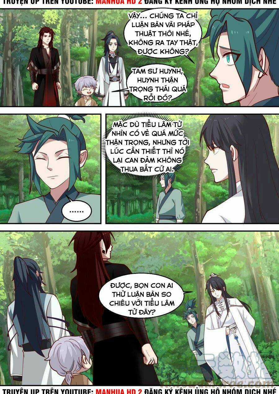 Tổ Sư Gia Đứng Đầu Lịch Sử Chapter 89 trang 3