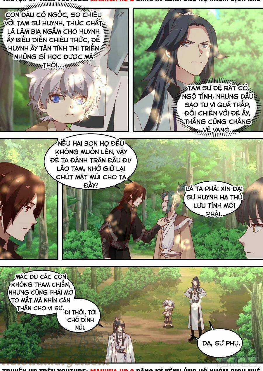 Tổ Sư Gia Đứng Đầu Lịch Sử Chapter 89 trang 4