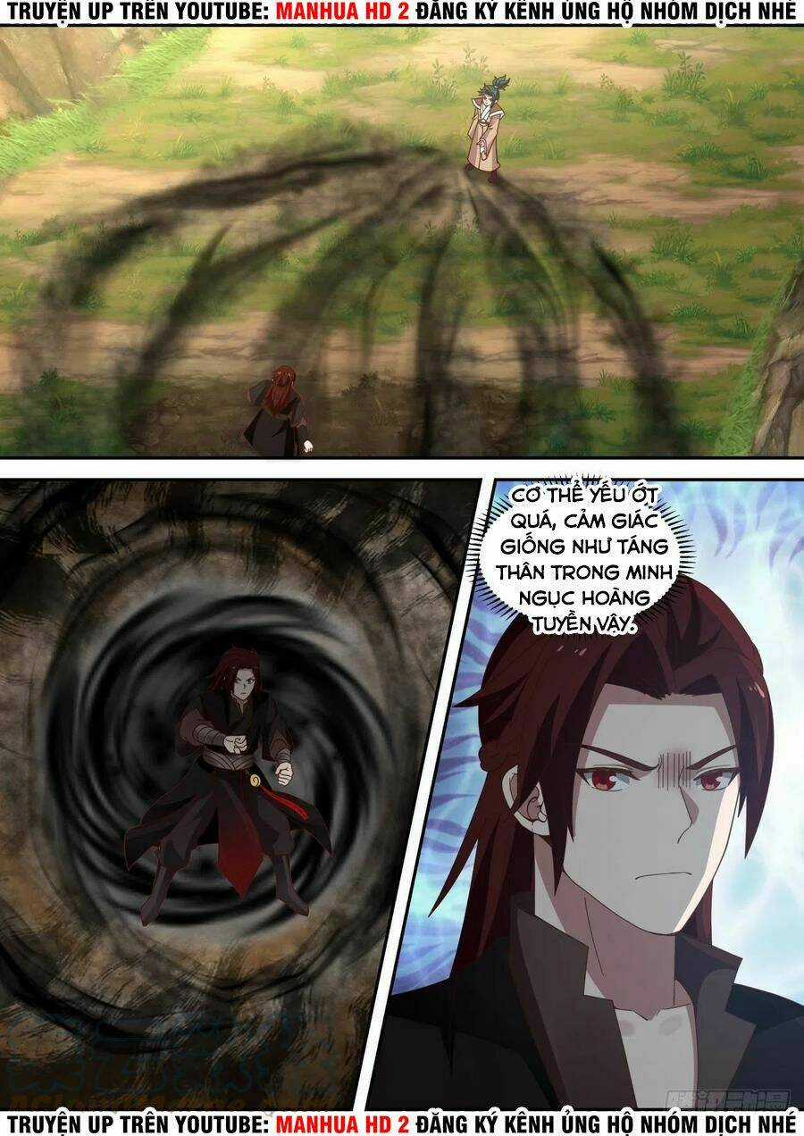 Tổ Sư Gia Đứng Đầu Lịch Sử Chapter 89 trang 6