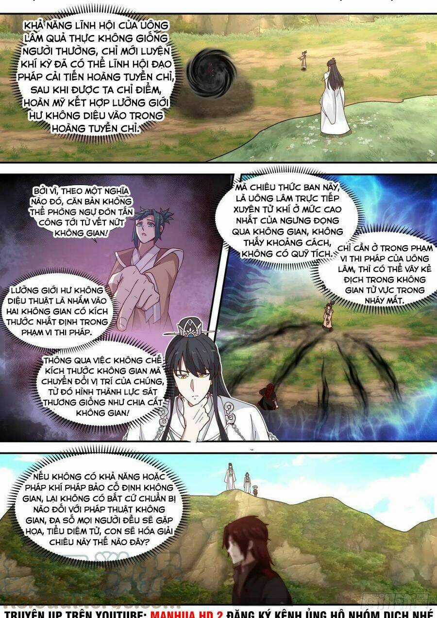 Tổ Sư Gia Đứng Đầu Lịch Sử Chapter 89 trang 7