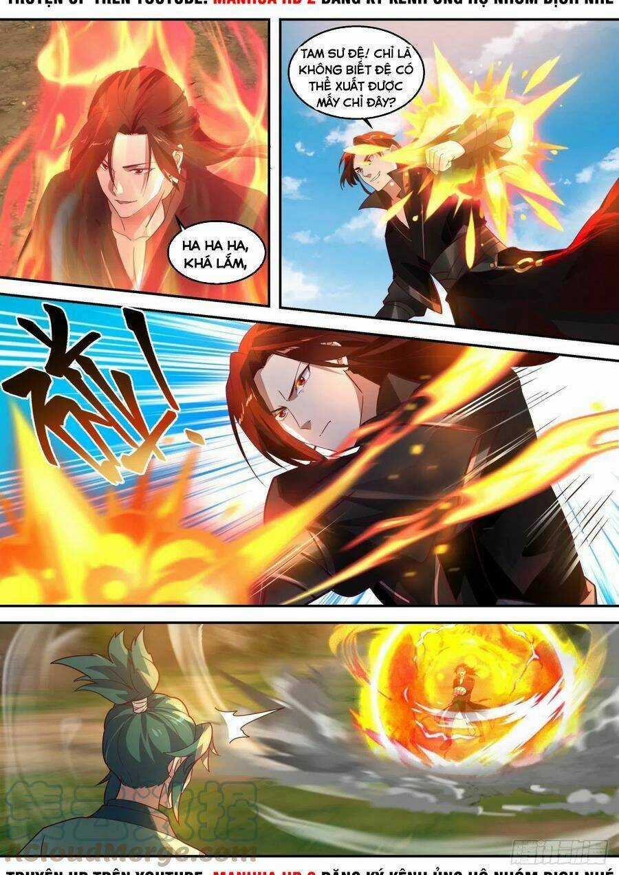 Tổ Sư Gia Đứng Đầu Lịch Sử Chapter 89 trang 8