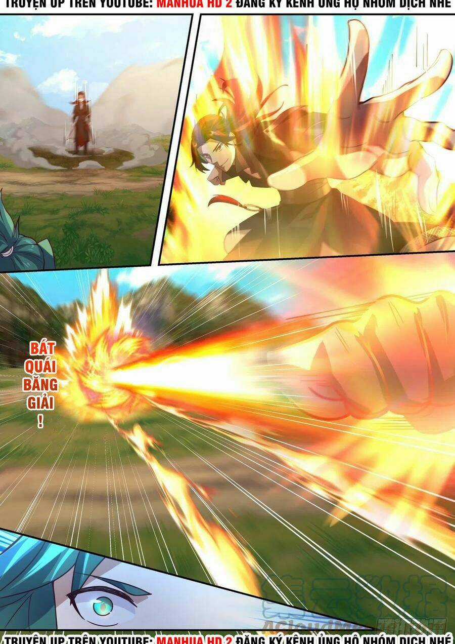 Tổ Sư Gia Đứng Đầu Lịch Sử Chapter 89 trang 9