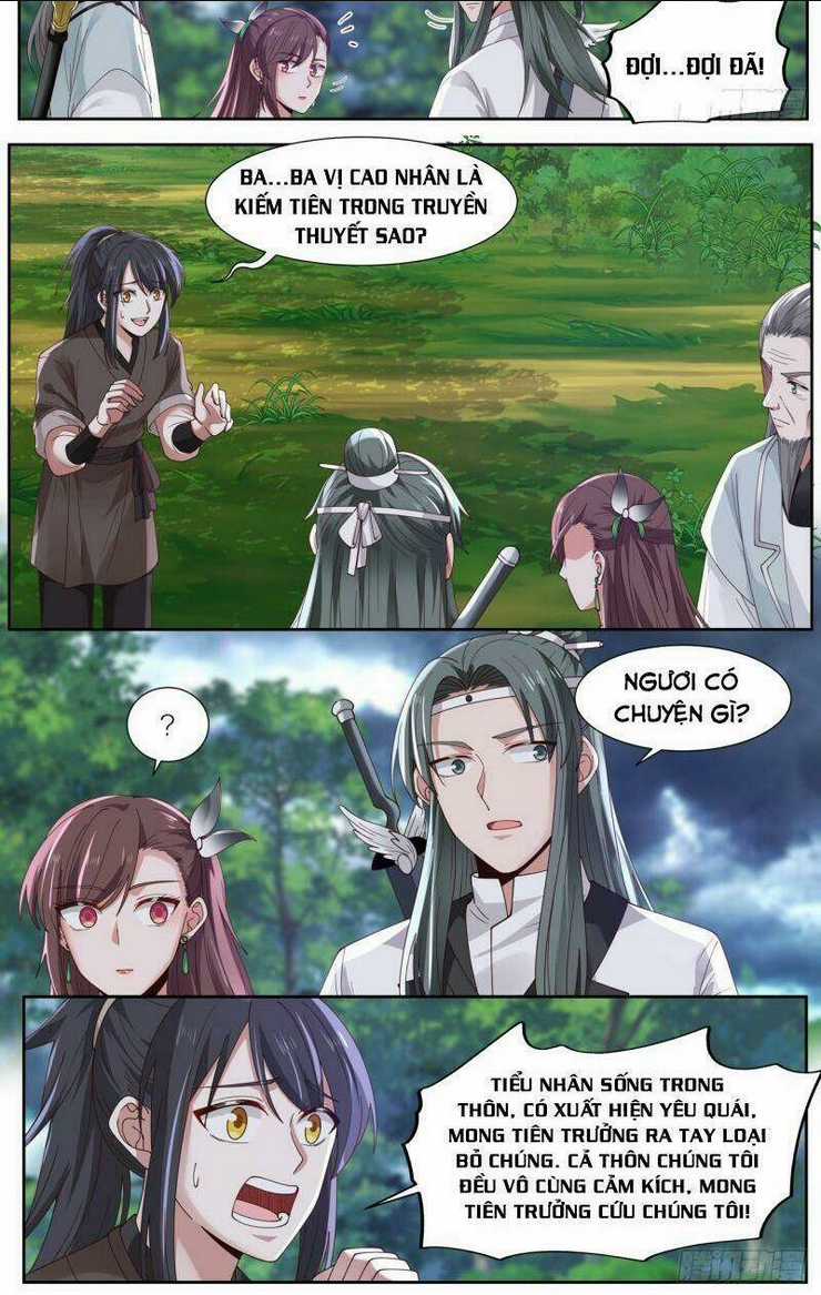 Tổ Sư Gia Đứng Đầu Lịch Sử Chapter 9 trang 2