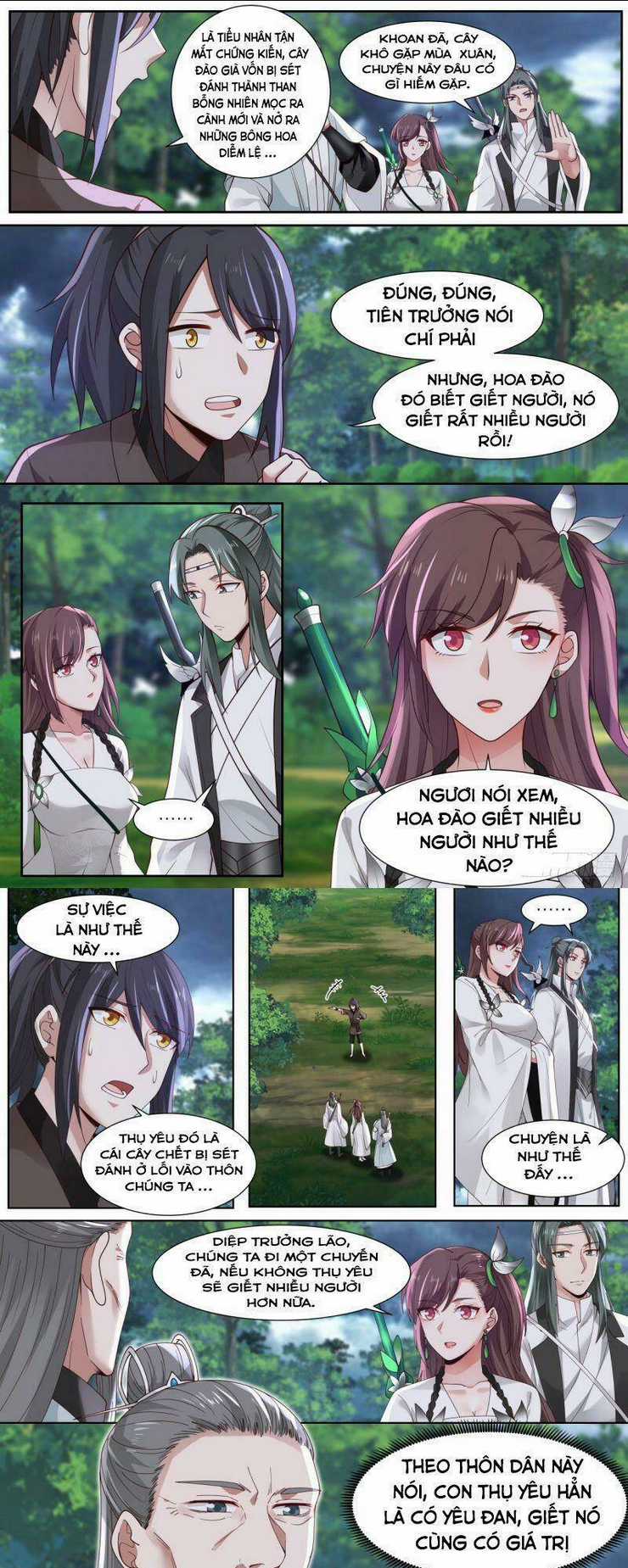 Tổ Sư Gia Đứng Đầu Lịch Sử Chapter 9 trang 3