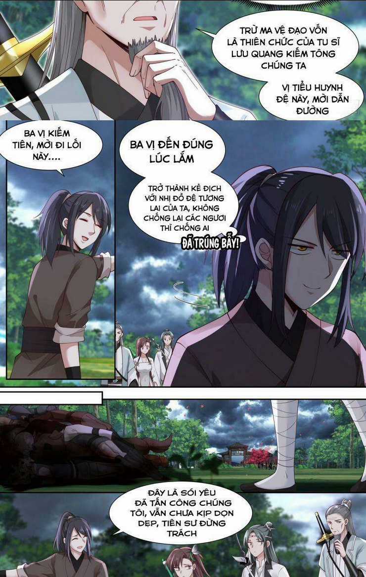 Tổ Sư Gia Đứng Đầu Lịch Sử Chapter 9 trang 4