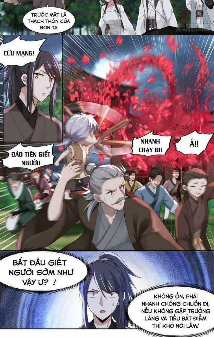 Tổ Sư Gia Đứng Đầu Lịch Sử Chapter 9 trang 5