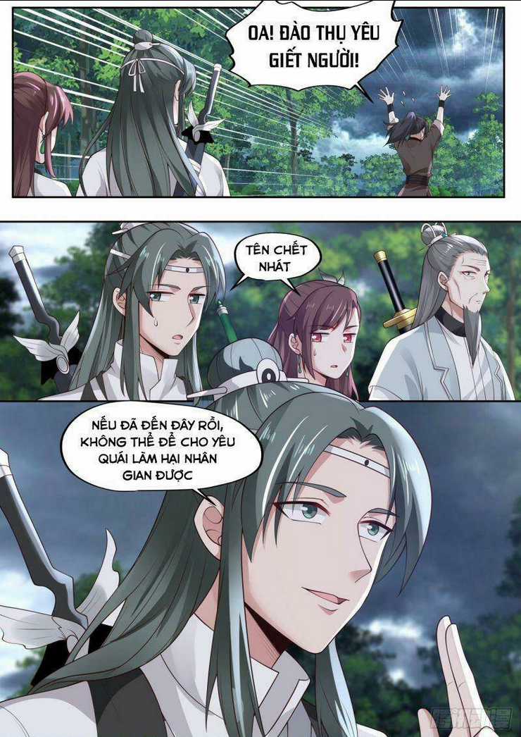 Tổ Sư Gia Đứng Đầu Lịch Sử Chapter 9 trang 6
