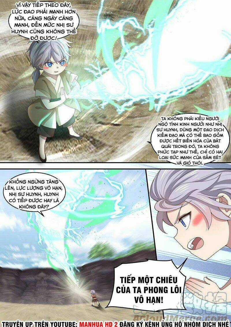 Tổ Sư Gia Đứng Đầu Lịch Sử Chapter 90 trang 10