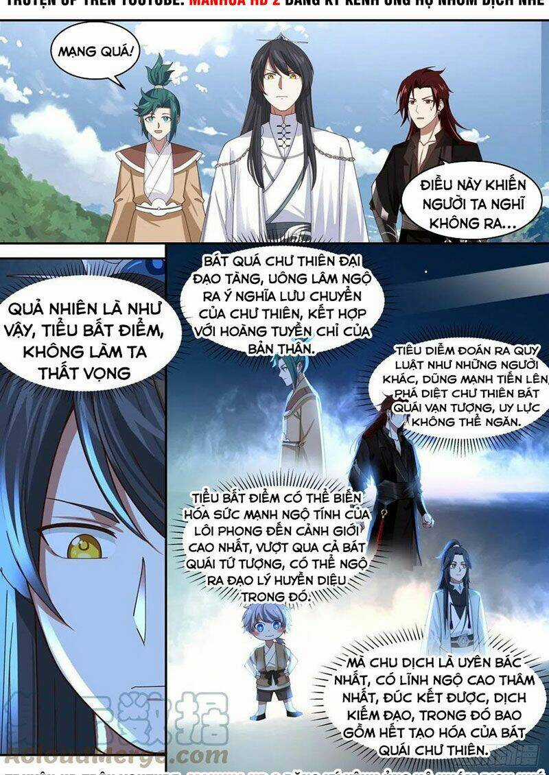 Tổ Sư Gia Đứng Đầu Lịch Sử Chapter 90 trang 12