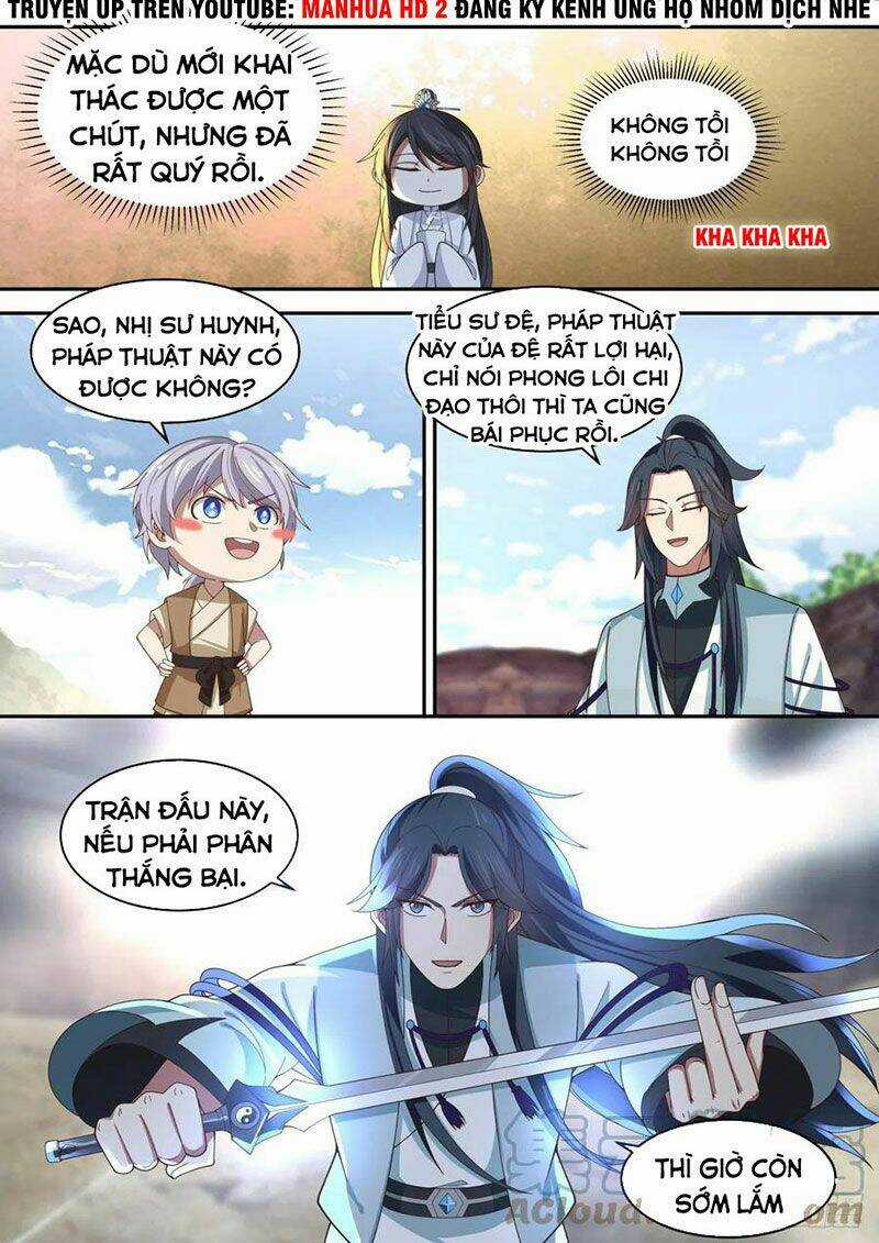 Tổ Sư Gia Đứng Đầu Lịch Sử Chapter 90 trang 13