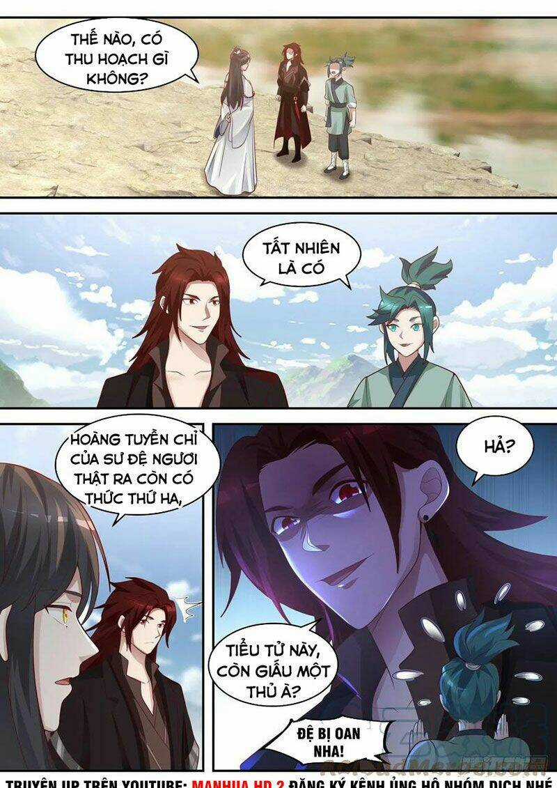 Tổ Sư Gia Đứng Đầu Lịch Sử Chapter 90 trang 2