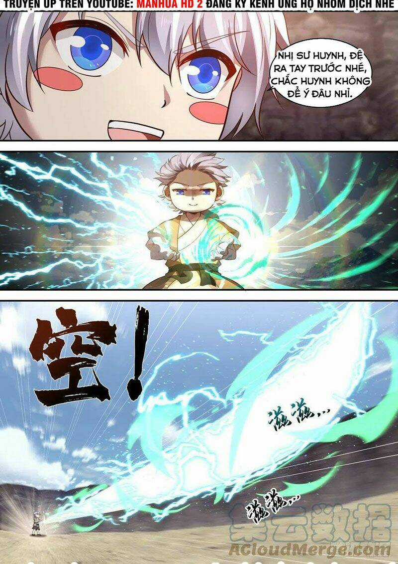 Tổ Sư Gia Đứng Đầu Lịch Sử Chapter 90 trang 4