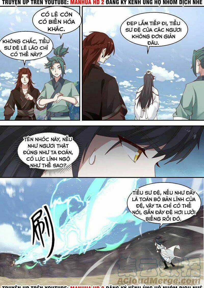 Tổ Sư Gia Đứng Đầu Lịch Sử Chapter 90 trang 6