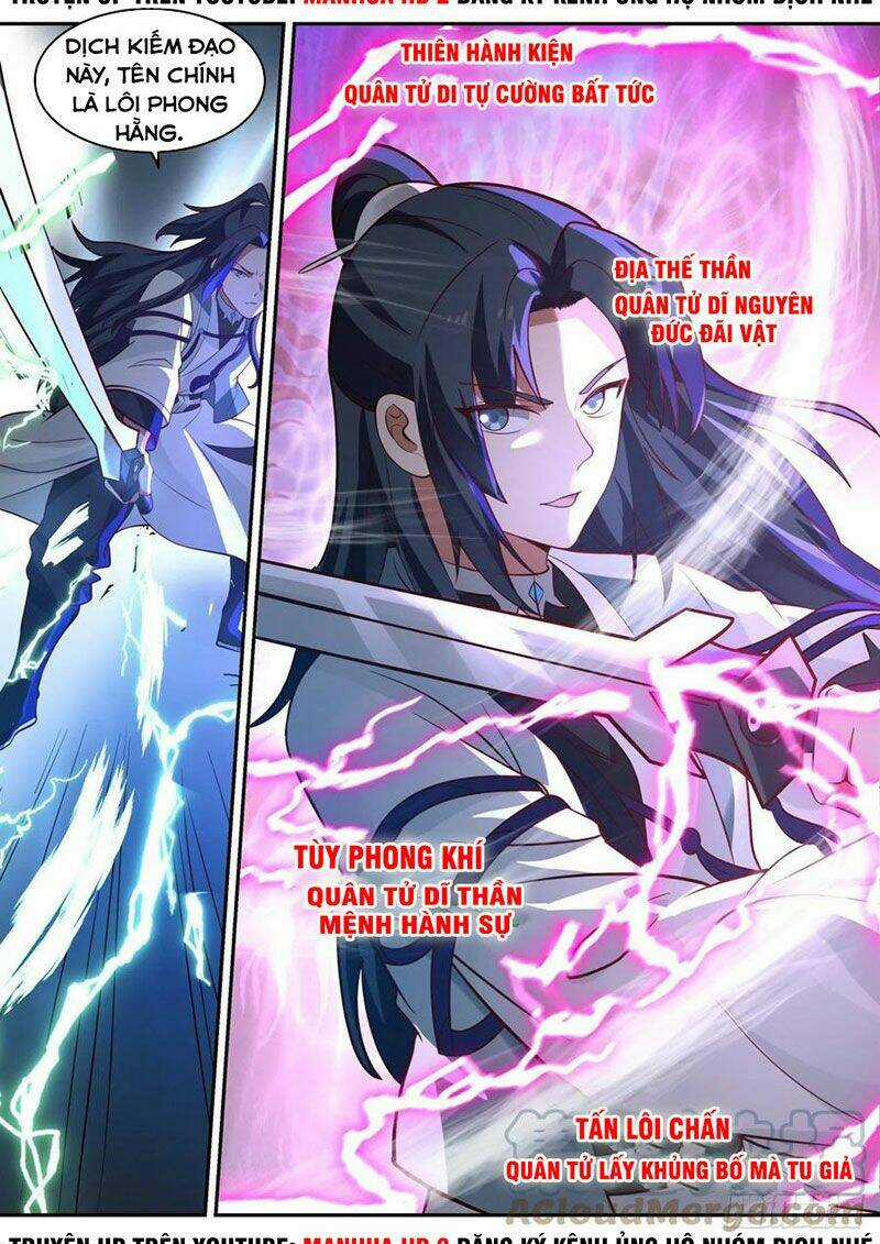 Tổ Sư Gia Đứng Đầu Lịch Sử Chapter 90 trang 8