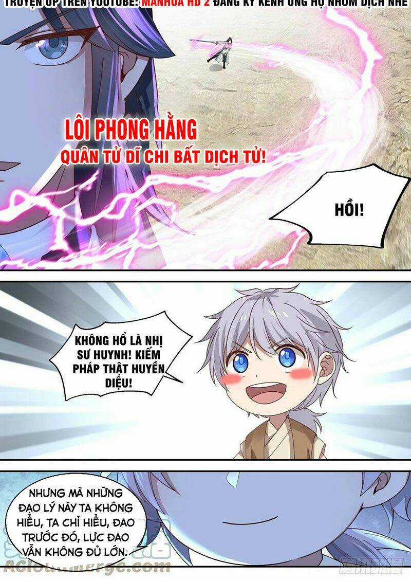 Tổ Sư Gia Đứng Đầu Lịch Sử Chapter 90 trang 9