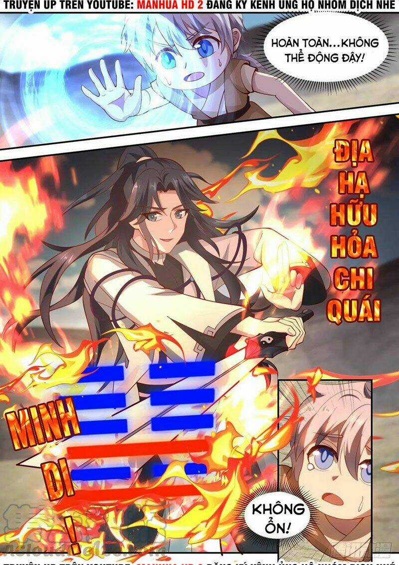 Tổ Sư Gia Đứng Đầu Lịch Sử Chapter 91 trang 10